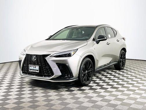 2026 Lexus NX 350 NX 350 F SPORT Handling
