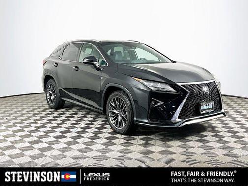 2018 Lexus RX 350 F Sport