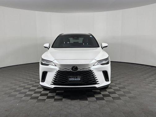 Eminent White Pearl 2025 Lexus RX 450h+ Base