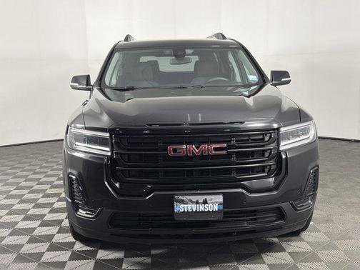 Ebony Twilight Metallic 2022 GMC Acadia FWD SLE