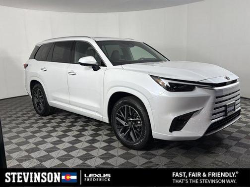 Wind Chill Pearl 2026 Lexus TX 350 Base