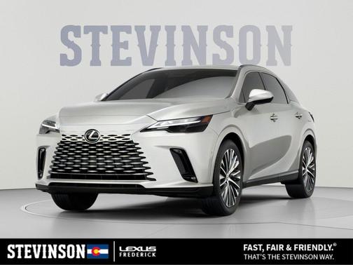 Eminent White Pearl 2026 Lexus RX 350 Premium