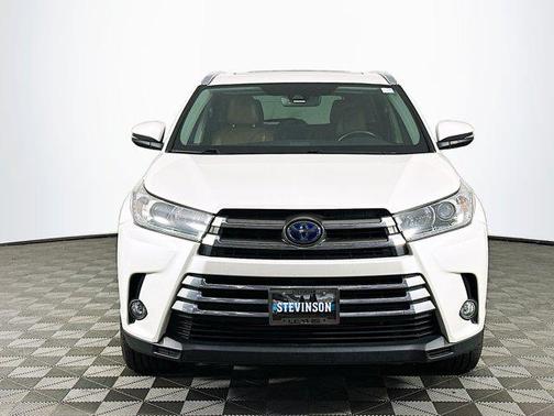 2018 Toyota Highlander Hybrid Limited