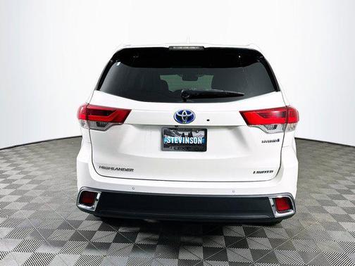 2018 Toyota Highlander Hybrid Limited