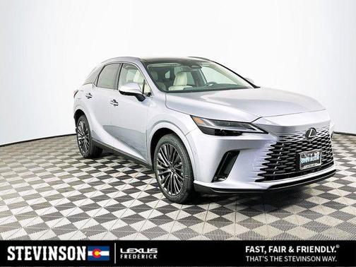 Iridium 2026 Lexus RX 450h+ Base