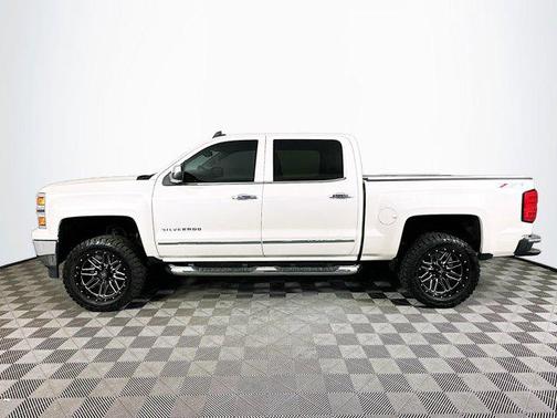2015 Chevrolet Silverado 1500 LTZ