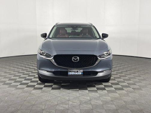 Polymetal Gray Metallic 2023 Mazda CX-30 2.5 S Carbon Edition