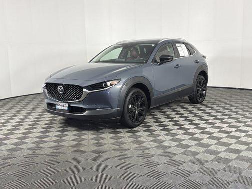 Polymetal Gray Metallic 2023 Mazda CX-30 2.5 S Carbon Edition
