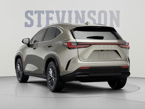 Atomic Silver 2026 Lexus NX 350 Premium