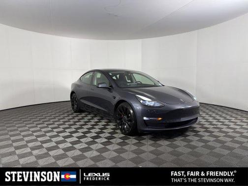 2023 Tesla Model 3 Performance