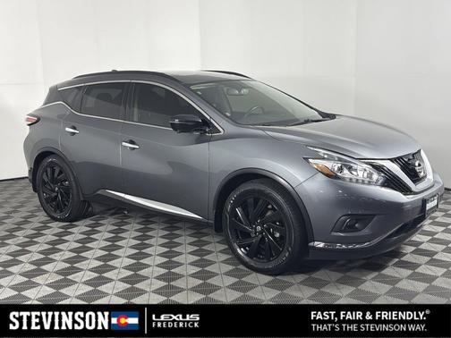 Gun Metallic 2017 Nissan Murano Platinum