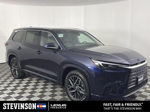 Nightfall Mica 2026 Lexus TX 350 Premium