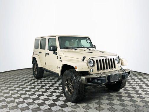 2016 Jeep Wrangler 75th Anniversary