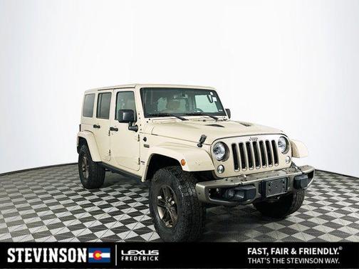 2016 Jeep Wrangler 75th Anniversary