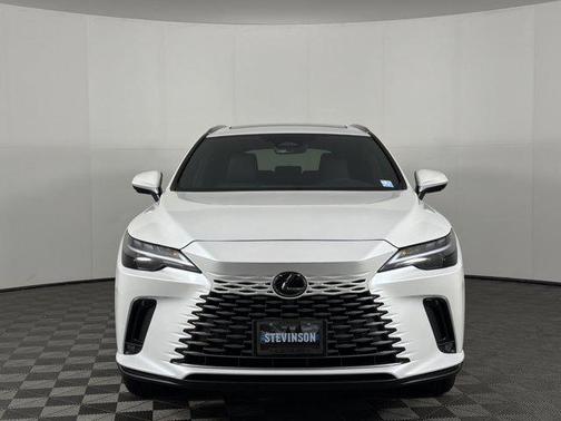 Eminent White Pearl 2026 Lexus RX 350h Premium