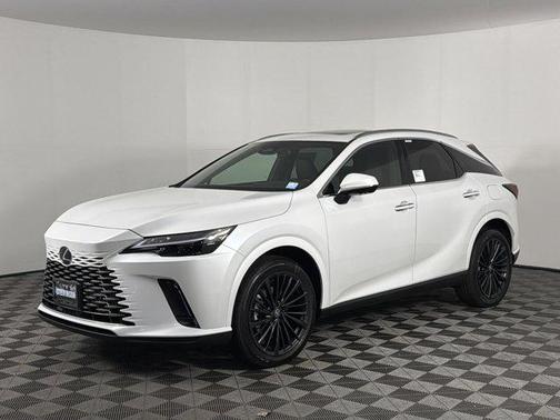 Eminent White Pearl 2026 Lexus RX 350h Premium