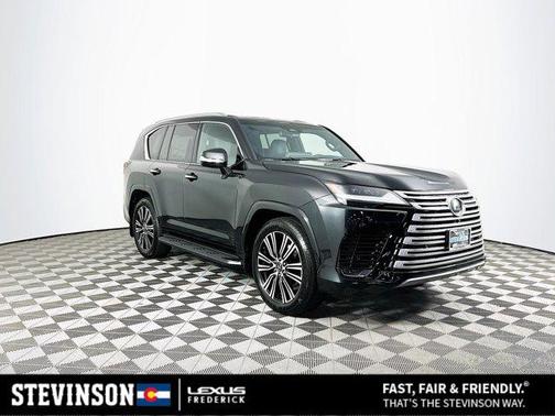 2025 Lexus LX 600 Luxury
