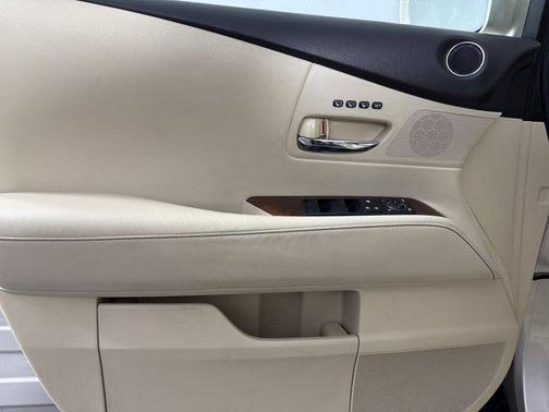 Satin Cashmere Metallic 2015 Lexus RX 350 Base