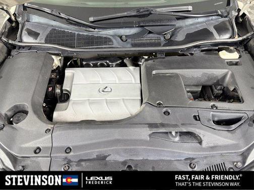 Satin Cashmere Metallic 2015 Lexus RX 350 Base