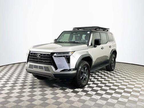 2025 Lexus GX 550 Overtrail