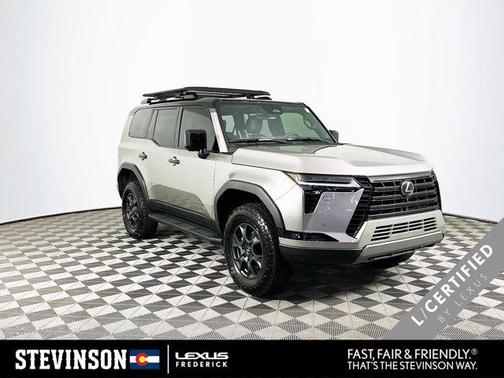 2025 Lexus GX 550 Overtrail