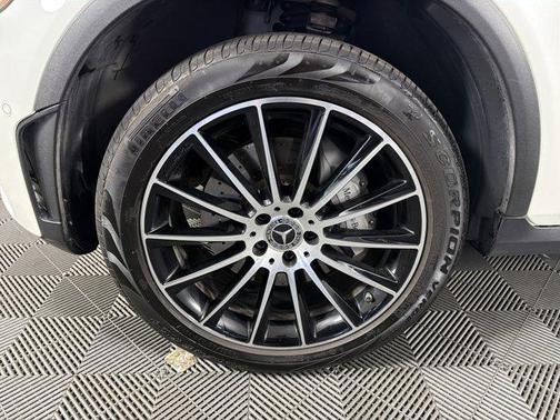 MANUFAKTUR Diamond White Metallic 2022 Mercedes-Benz GLC 300 4MATIC