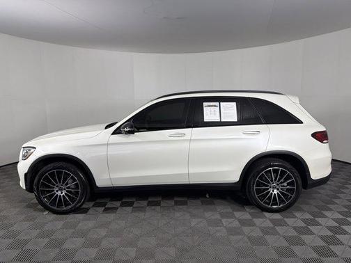 MANUFAKTUR Diamond White Metallic 2022 Mercedes-Benz GLC 300 4MATIC
