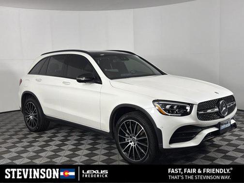 MANUFAKTUR Diamond White Metallic 2022 Mercedes-Benz GLC 300 4MATIC