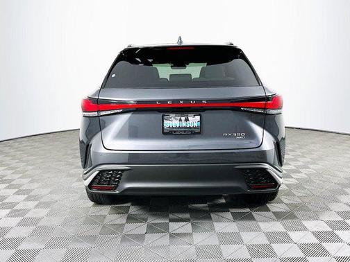 2025 Lexus RX 350 F SPORT Design