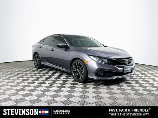 2020 Honda Civic Sport