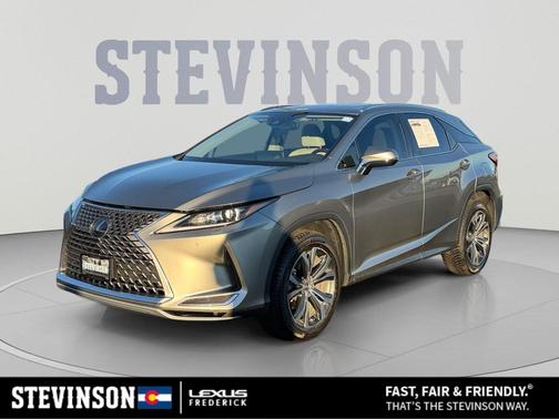 Atomic Silver 2020 Lexus RX 350 Base