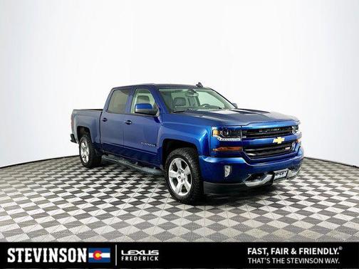 2017 Chevrolet Silverado 1500 2LT