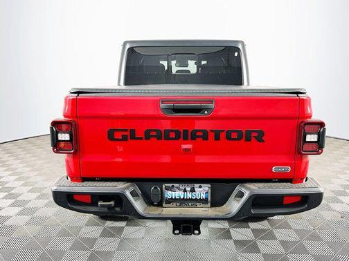 2020 Jeep Gladiator Overland