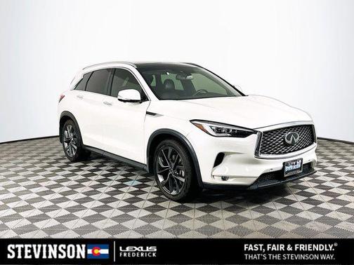 2022 INFINITI QX50 AUTOGRAPH AWD