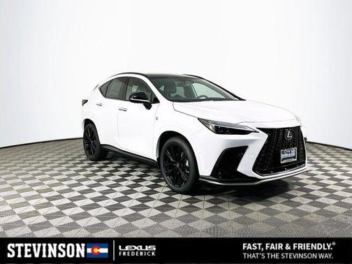 2026 Lexus NX 350h NX 350h F SPORT Handling