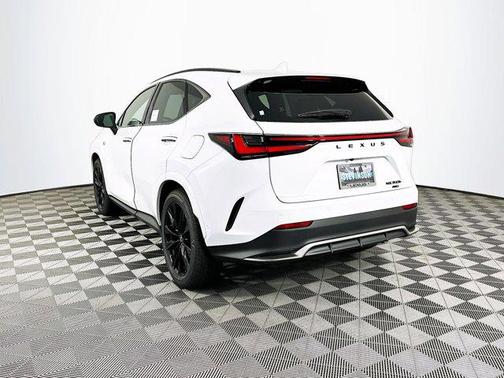 2026 Lexus NX 350h NX 350h F SPORT Handling