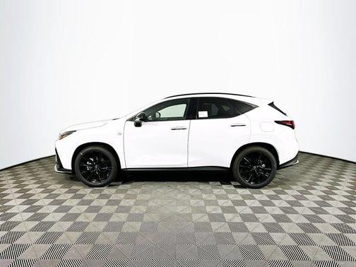 2026 Lexus NX 350h NX 350h F SPORT Handling