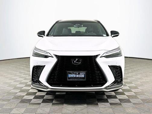 2026 Lexus NX 350h NX 350h F SPORT Handling