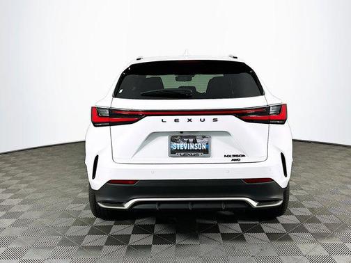 2026 Lexus NX 350h NX 350h F SPORT Handling