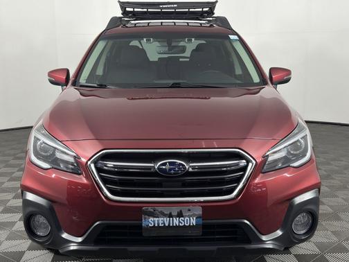 Crimson Red Pearl 2018 Subaru Outback 2.5i Limited