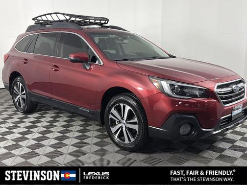 Crimson Red Pearl 2018 Subaru Outback 2.5i Limited