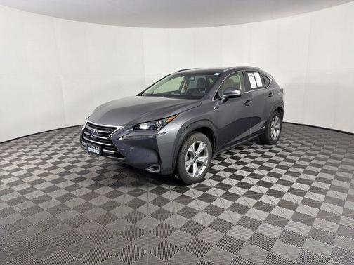 Nebula Gray Pearl 2017 Lexus NX 300h Base