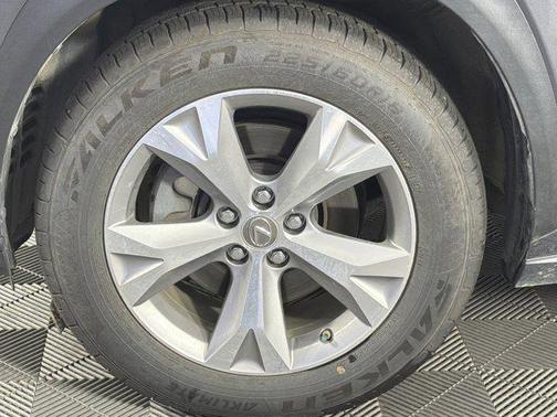 Nebula Gray Pearl 2017 Lexus NX 300h Base