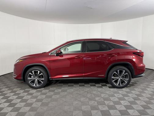 Matador Red Mica 2021 Lexus RX 450h Base