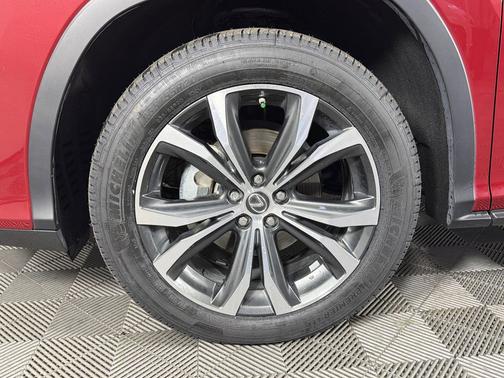 Matador Red Mica 2021 Lexus RX 450h Base