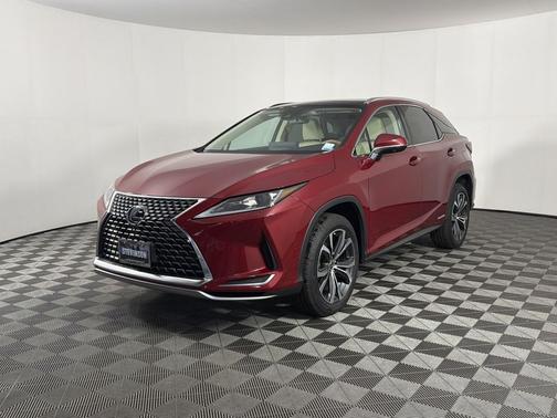 Matador Red Mica 2021 Lexus RX 450h Base