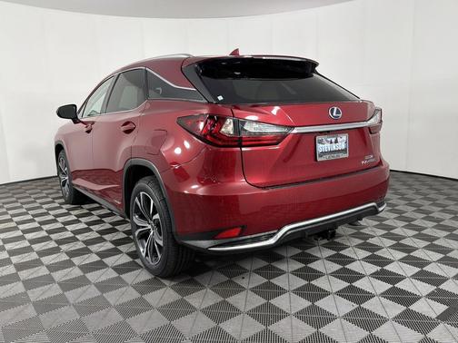 Matador Red Mica 2021 Lexus RX 450h Base