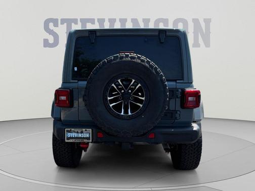 Anvil Clearcoat 2025 Jeep Wrangler Rubicon