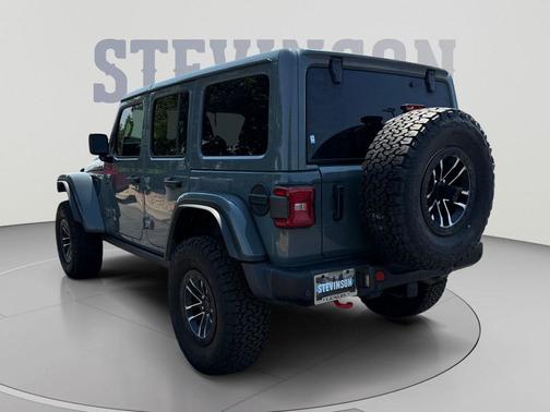 Anvil Clearcoat 2025 Jeep Wrangler Rubicon