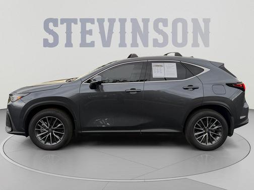 Cloudburst Gray 2026 Lexus NX 350h Premium